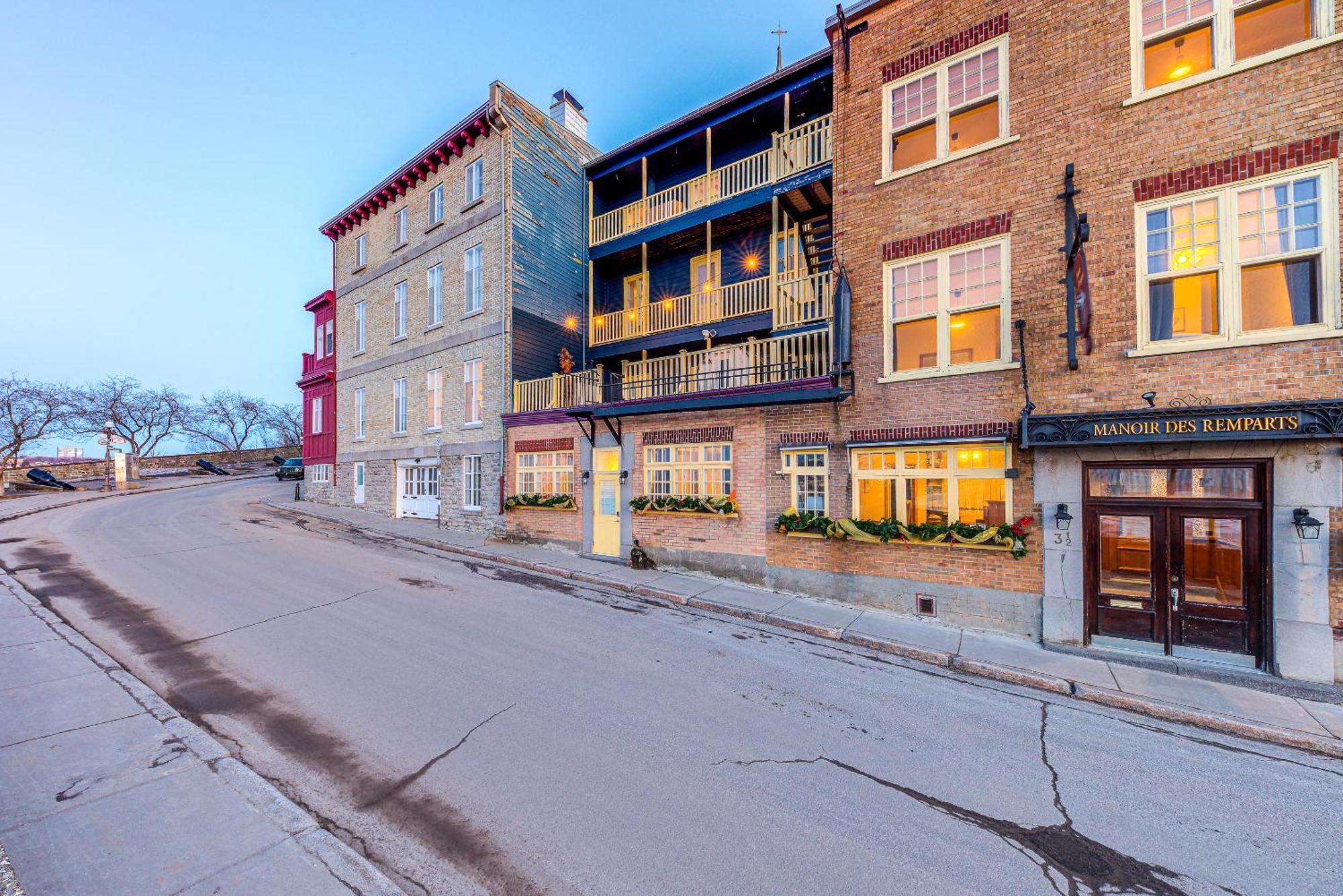 North House - Hotel Automatise Manoir Des Remparts Québec Exterior foto